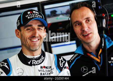 Robert Kubica (POL) Williams Racing. Großer Preis von Spanien, Freitag, 10. Mai 2019. Barcelona, Spanien. Stockfoto