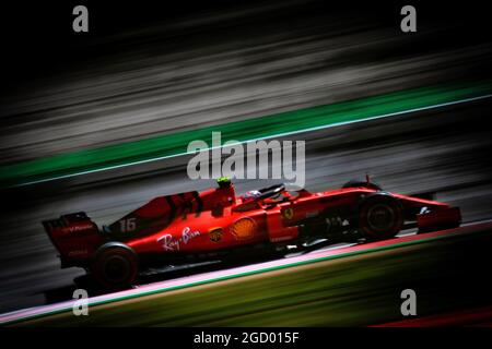 Charles Leclerc (MON) Ferrari SF90. Großer Preis von Spanien, Freitag, 10. Mai 2019. Barcelona, Spanien. Stockfoto