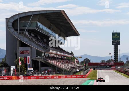 Sebastian Vettel (GER) Ferrari SF90. Großer Preis von Spanien, Freitag, 10. Mai 2019. Barcelona, Spanien. Stockfoto