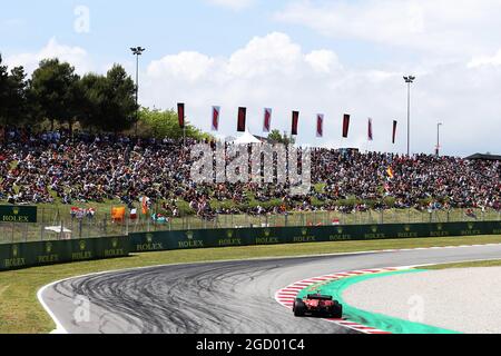 Charles Leclerc (MON) Ferrari SF90. Großer Preis von Spanien, Samstag, 11. Mai 2019. Barcelona, Spanien. Stockfoto