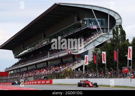 Charles Leclerc (MON) Ferrari SF90. Großer Preis von Spanien, Samstag, 11. Mai 2019. Barcelona, Spanien. Stockfoto