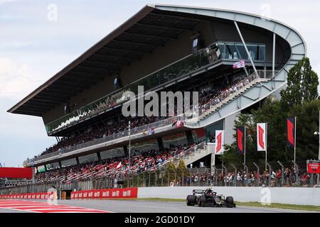 Kevin Magnussen (DEN) Haas VF-19. Großer Preis von Spanien, Samstag, 11. Mai 2019. Barcelona, Spanien. Stockfoto