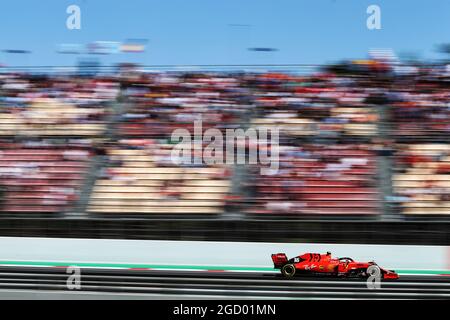 Charles Leclerc (MON) Ferrari SF90. Großer Preis von Spanien, Sonntag, 12. Mai 2019. Barcelona, Spanien. Stockfoto