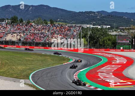 Kevin Magnussen (DEN) Haas VF-19. Großer Preis von Spanien, Sonntag, 12. Mai 2019. Barcelona, Spanien. Stockfoto
