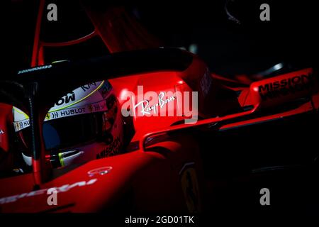 Sebastian Vettel (GER) Ferrari SF90. Formel 1 im Saisontest, Tag 1, Dienstag, 14. Mai 2019. Barcelona, Spanien. Stockfoto