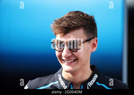 George Russell (GBR) Williams Racing. Stockfoto