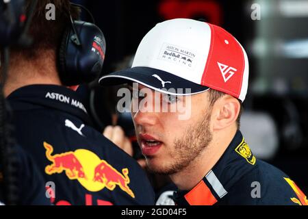 Pierre Gasly (FRA) Red Bull Racing. Stockfoto