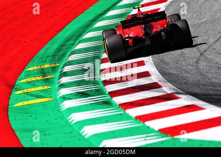 Charles Leclerc (MON) Ferrari SF90. Großer Preis von Österreich, Freitag, 28. Juni 2019. Spielberg, Österreich. Stockfoto