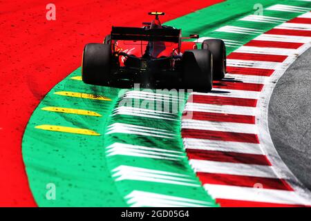 Charles Leclerc (MON) Ferrari SF90. Großer Preis von Österreich, Freitag, 28. Juni 2019. Spielberg, Österreich. Stockfoto