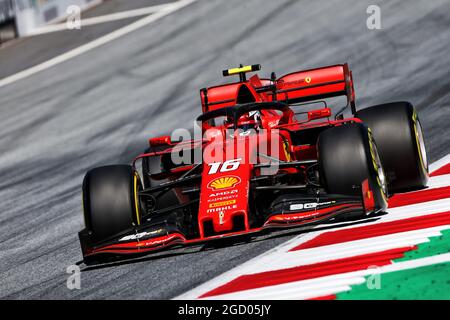 Charles Leclerc (MON) Ferrari SF90. Großer Preis von Österreich, Freitag, 28. Juni 2019. Spielberg, Österreich. Stockfoto