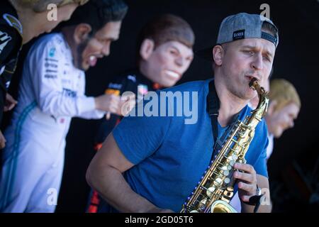 Atmosphäre im Kreislauf. Großer Preis von Österreich, Freitag, 28. Juni 2019. Spielberg, Österreich. Stockfoto