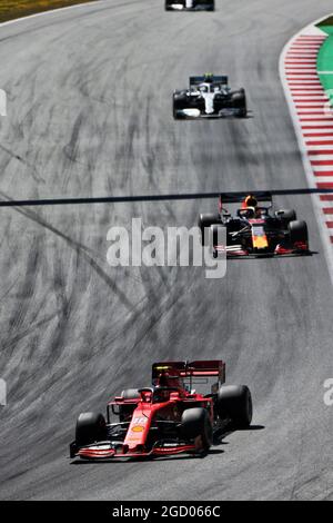 Charles Leclerc (MON) Ferrari SF90. Großer Preis von Österreich, Sonntag, 30. Juni 2019. Spielberg, Österreich. Stockfoto
