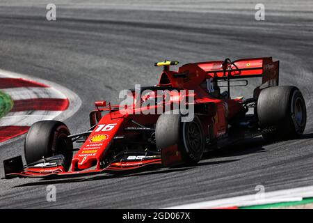 Charles Leclerc (MON) Ferrari SF90. Großer Preis von Österreich, Sonntag, 30. Juni 2019. Spielberg, Österreich. Stockfoto