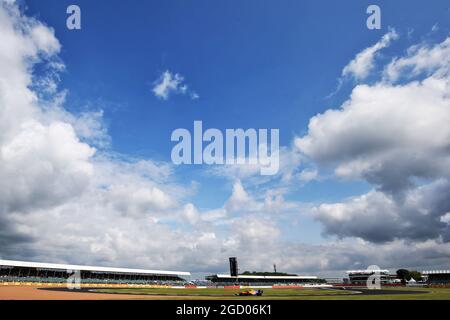 Lando Norris (GBR) McLaren MCL34. Großer Preis von Großbritannien, Freitag, 12. Juli 2019. Silverstone, England. Stockfoto