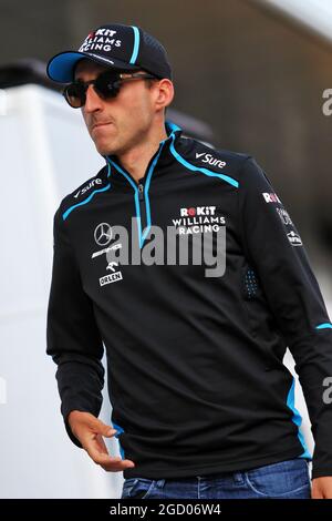 Robert Kubica (POL) Williams Racing. Großer Preis von Großbritannien, Freitag, 12. Juli 2019. Silverstone, England. Stockfoto