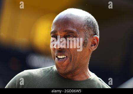 Anthony Hamilton (GBR). Großer Preis von Großbritannien, Freitag, 12. Juli 2019. Silverstone, England. Stockfoto