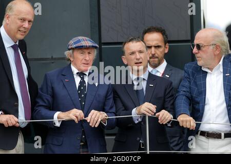 Großer Preis von Großbritannien, Sonntag, 14. Juli 2019. Silverstone, England. Stockfoto