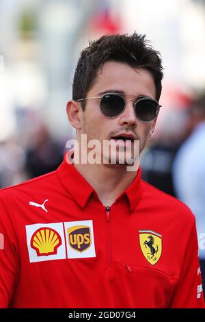 Charles Leclerc (MON) Ferrari. Großer Preis von Deutschland, Freitag, 26. Juli 2019. Hockenheim, Deutschland. Stockfoto