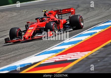 Charles Leclerc (MON) Ferrari SF90. Großer Preis von Deutschland, Freitag, 26. Juli 2019. Hockenheim, Deutschland. Stockfoto