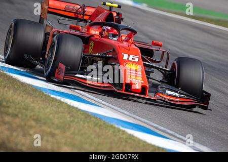 Charles Leclerc (MON) Ferrari SF90. Großer Preis von Deutschland, Freitag, 26. Juli 2019. Hockenheim, Deutschland. Stockfoto