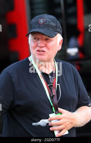 Norbert Vettel (GER). Großer Preis von Deutschland, Samstag, 27. Juli 2019. Hockenheim, Deutschland. Stockfoto