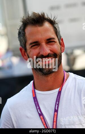 Timo Glock (GER). Großer Preis von Deutschland, Samstag, 27. Juli 2019. Hockenheim, Deutschland. Stockfoto