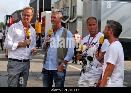 Großer Preis von Deutschland, Samstag, 27. Juli 2019. Hockenheim, Deutschland. Stockfoto