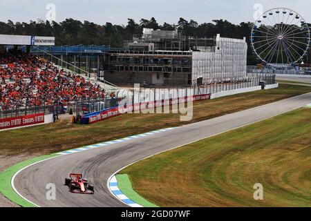 Charles Leclerc (MON) Ferrari SF90. Großer Preis von Deutschland, Samstag, 27. Juli 2019. Hockenheim, Deutschland. Stockfoto