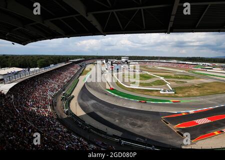 Charles Leclerc (MON) Ferrari SF90. Großer Preis von Deutschland, Samstag, 27. Juli 2019. Hockenheim, Deutschland. Stockfoto