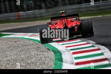Charles Leclerc (MON) Ferrari SF90. Großer Preis von Italien, Freitag, 6. September 2019. Monza Italien. Stockfoto