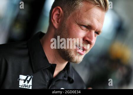 Kevin Magnussen (DEN) Haas F1 Team. Großer Preis von Japan, Donnerstag, 10. Oktober 2019. Suzuka, Japan. Stockfoto