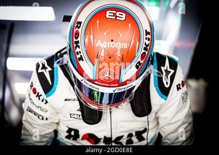 George Russell (GBR) Williams Racing. Großer Preis von Japan, Freitag, 11. Oktober 2019. Suzuka, Japan. Stockfoto