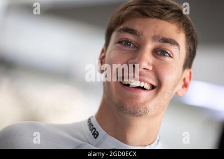 George Russell (GBR) Williams Racing. Großer Preis von Japan, Freitag, 11. Oktober 2019. Suzuka, Japan. Stockfoto