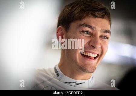 George Russell (GBR) Williams Racing. Großer Preis von Japan, Freitag, 11. Oktober 2019. Suzuka, Japan. Stockfoto