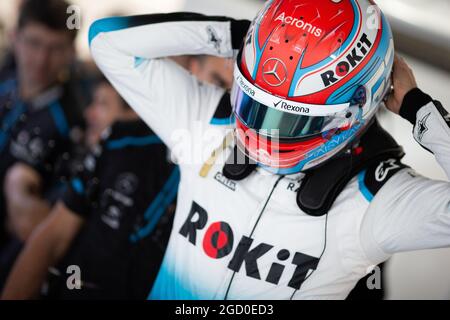 George Russell (GBR) Williams Racing. Großer Preis von Japan, Freitag, 11. Oktober 2019. Suzuka, Japan. Stockfoto