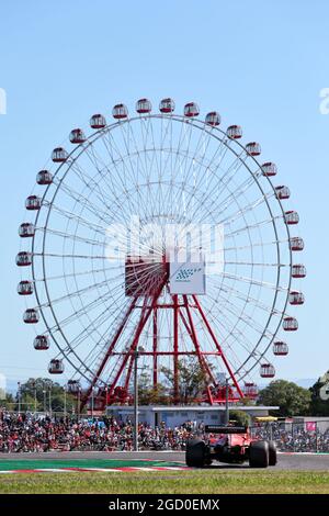 Charles Leclerc (MON) Ferrari SF90. Großer Preis von Japan, Sonntag, 13. Oktober 2019. Suzuka, Japan. Stockfoto
