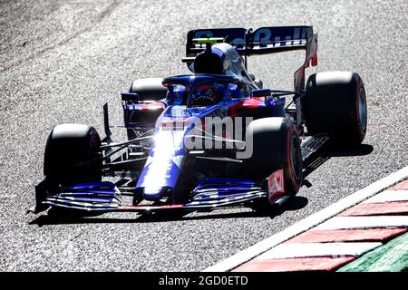 Pierre Gasly (FRA) Scuderia Toro Rosso STR14. Großer Preis von Japan, Sonntag, 13. Oktober 2019. Suzuka, Japan. Stockfoto