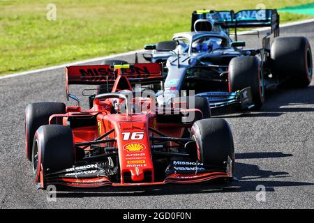 Charles Leclerc (MON) Ferrari SF90. Großer Preis von Japan, Sonntag, 13. Oktober 2019. Suzuka, Japan. Stockfoto