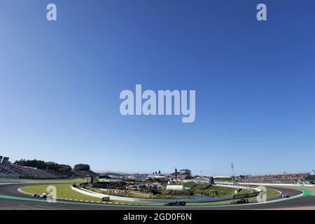 Pierre Gasly (FRA) Scuderia Toro Rosso STR14. Großer Preis von Japan, Sonntag, 13. Oktober 2019. Suzuka, Japan. Stockfoto