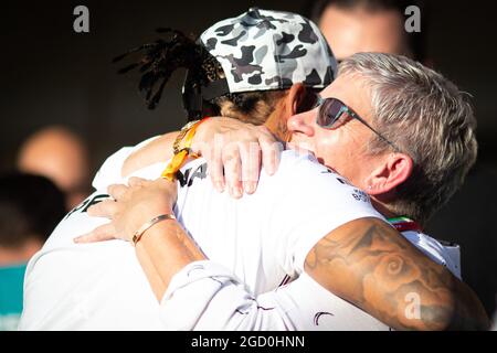 Großer Preis der Vereinigten Staaten, Sonntag, 3. November 2019. Circuit of the Americas, Austin, Texas, USA. Stockfoto