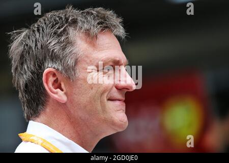 James Allison (GBR) Mercedes AMG F1 Technical Director. Großer Preis von Brasilien, Samstag, 16. November 2019. Sao Paulo, Brasilien. Stockfoto