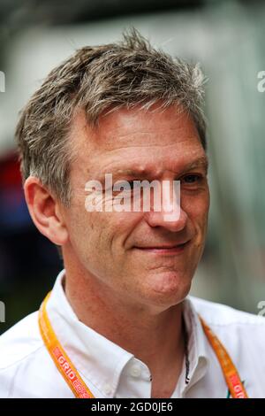 James Allison (GBR) Mercedes AMG F1 Technical Director. Großer Preis von Brasilien, Samstag, 16. November 2019. Sao Paulo, Brasilien. Stockfoto