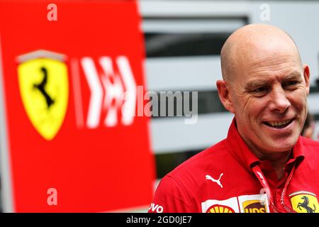 Jock Clear (GBR) Ferrari Engineering Director. Großer Preis von Brasilien, Samstag, 16. November 2019. Sao Paulo, Brasilien. Stockfoto