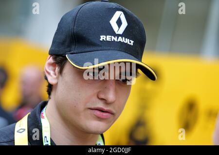 Caio Collet (BRA) Fahrer der Renault Sport Academy. Großer Preis von Brasilien, Samstag, 16. November 2019. Sao Paulo, Brasilien. Stockfoto