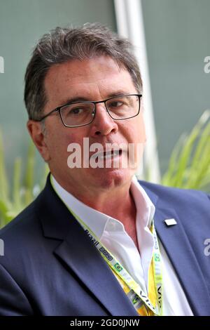 Großer Preis von Brasilien, Sonntag, 17. November 2019. Sao Paulo, Brasilien. Stockfoto