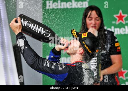 Großer Preis von Brasilien, Sonntag, 17. November 2019. Sao Paulo, Brasilien. Stockfoto