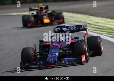 Daniil Kvyat (RUS) Scuderia Toro Rosso STR14. Stockfoto