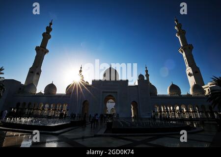Malerisches Abu Dhabi. Abu Dhabi Grand Prix, Donnerstag, 28. November 2019. Yas Marina Circuit, Abu Dhabi, VAE. Stockfoto