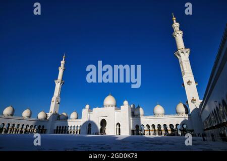 Malerisches Abu Dhabi. Abu Dhabi Grand Prix, Donnerstag, 28. November 2019. Yas Marina Circuit, Abu Dhabi, VAE. Stockfoto