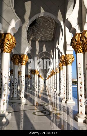 Malerisches Abu Dhabi. Abu Dhabi Grand Prix, Donnerstag, 28. November 2019. Yas Marina Circuit, Abu Dhabi, VAE. Stockfoto